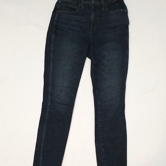 Madewell 10" High-rise Skinny Jeans - Picture 3 of 8